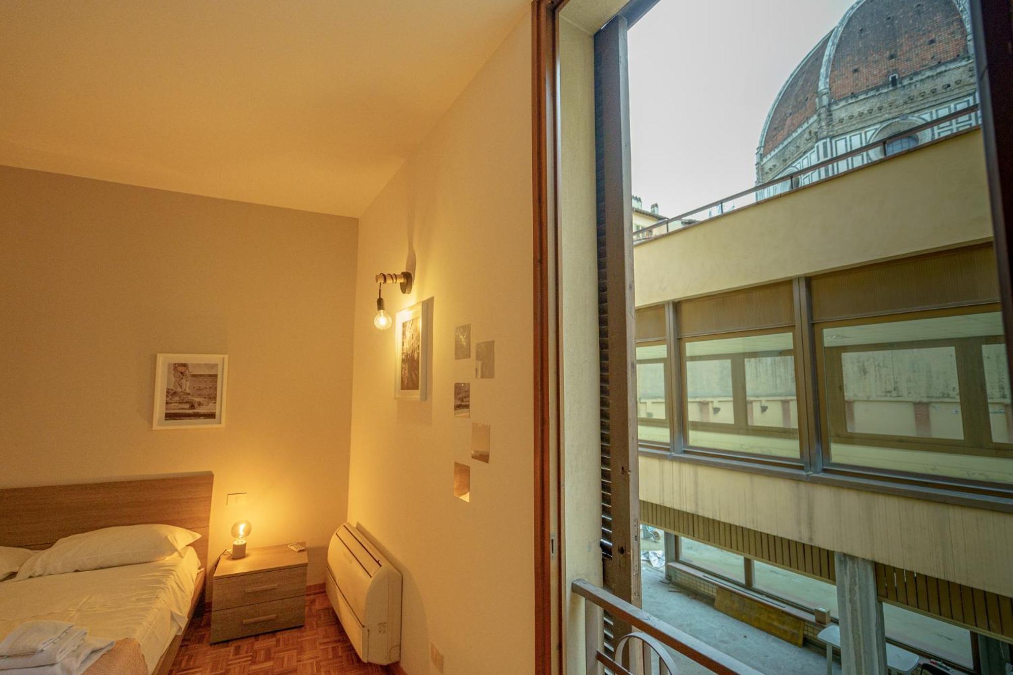 Darling Apartment With Stunning Views On Duomo فلورنس المظهر الخارجي الصورة